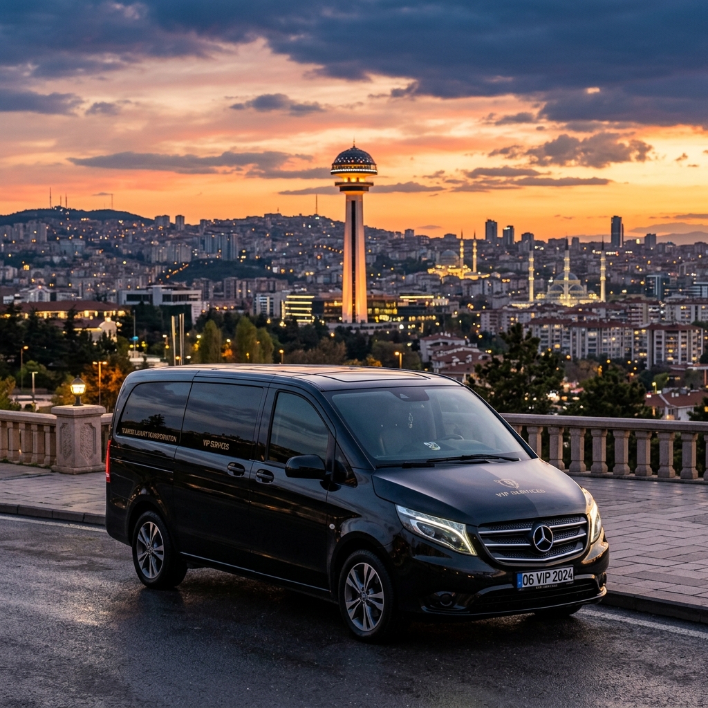 Esenboğa'dan Çankaya'ya Lüks VIP Transfer