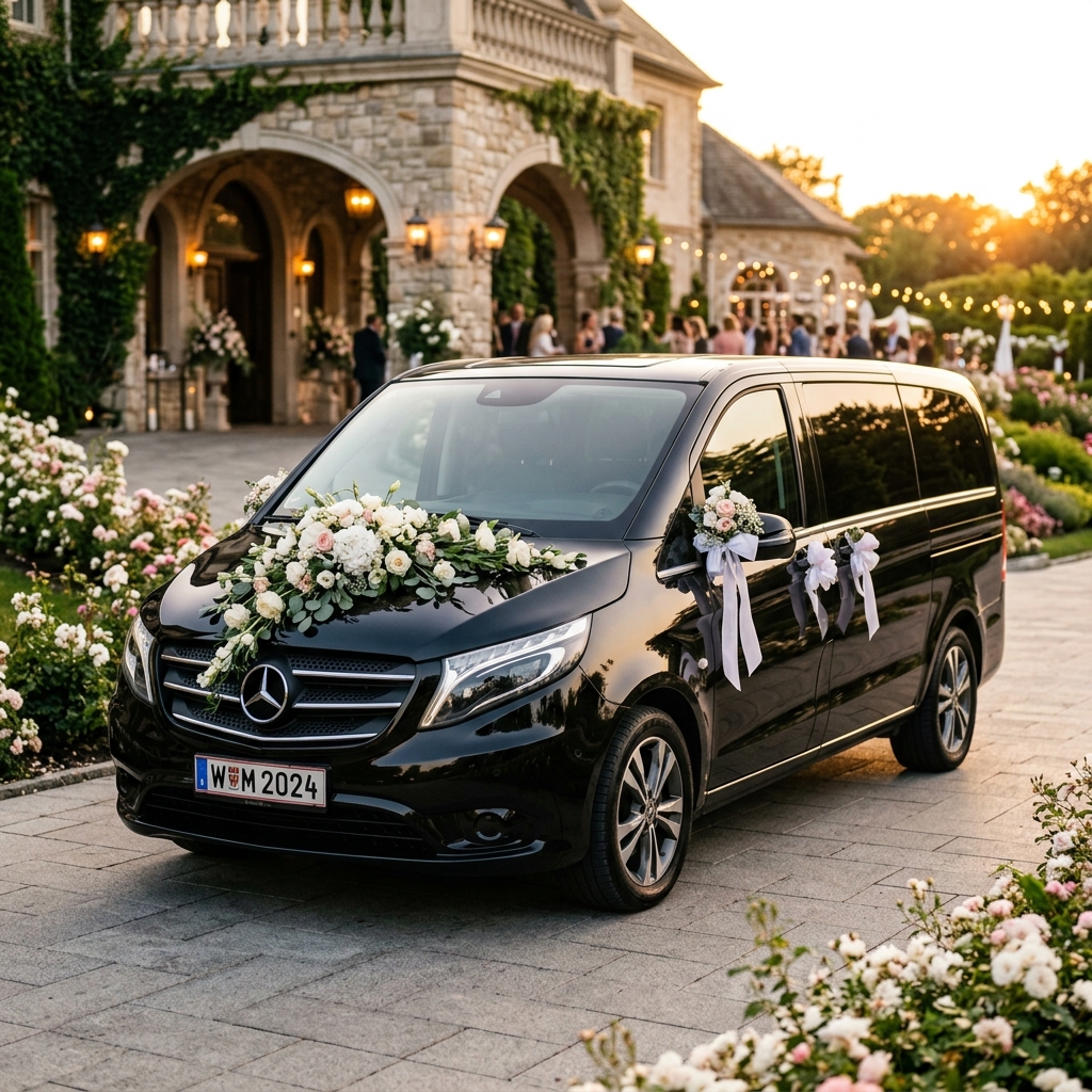 Gelin Arabası Seçerken Neden VIP Araç Tercih Edilmeli?