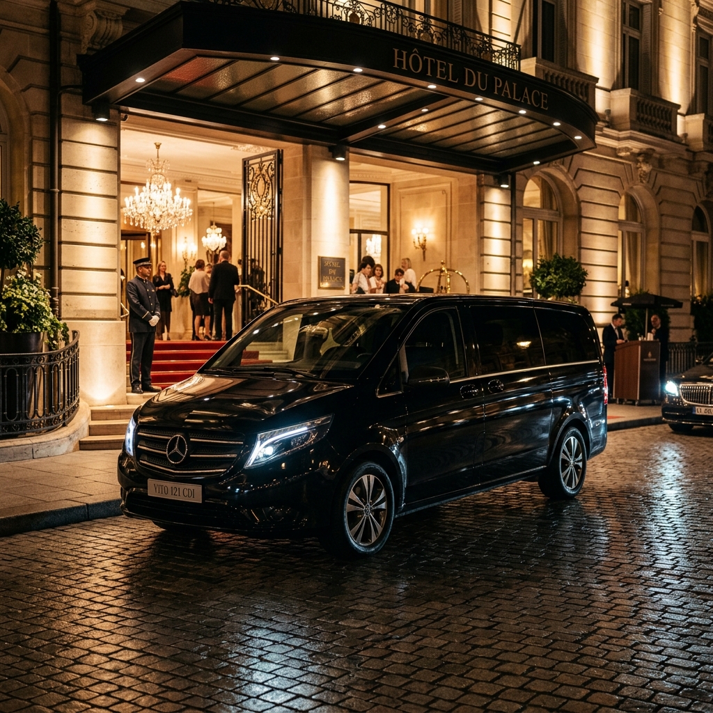 Esenboğa Transferinde Mercedes Vito Ayrıcalığı
